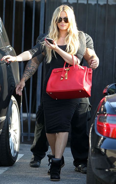 Just Can’t Get Enough: Khloé Kardashian’s Hermès  